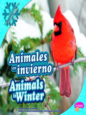 cover image of Animales en invierno/Animals in Winter